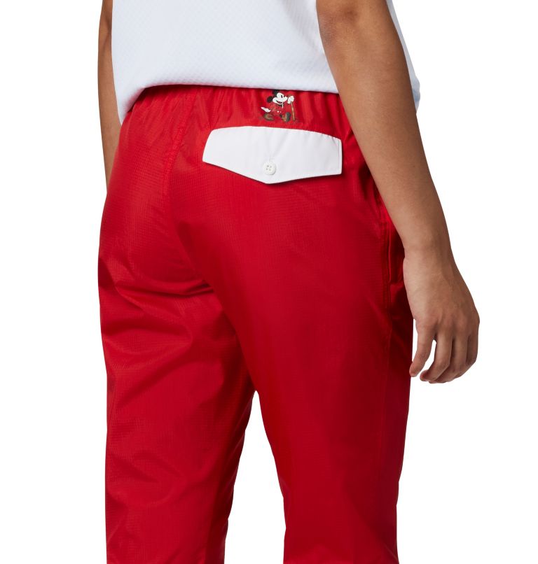 Unisex Disney Santa Ana Wind Pants, Color: Bright Red, image 9