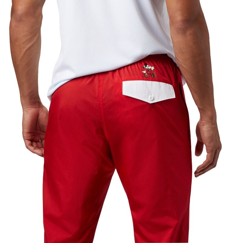 Unisex Disney Santa Ana Wind Pants, Color: Bright Red, image 10