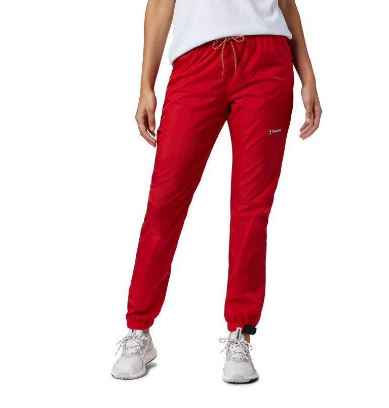 Unisex Disney Santa Ana Wind Pants, Color: Bright Red, image 2