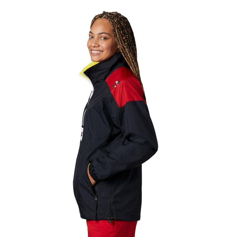 Unisex Disney Santa Ana Anorak, Color: Black, image 6
