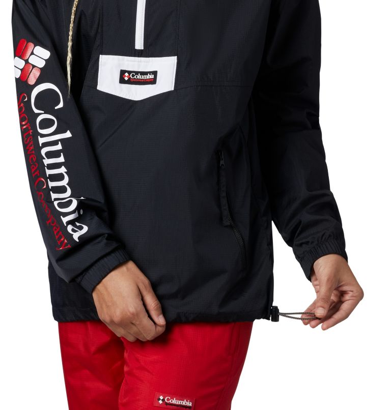 Unisex Disney Santa Ana Anorak, Color: Black, image 10