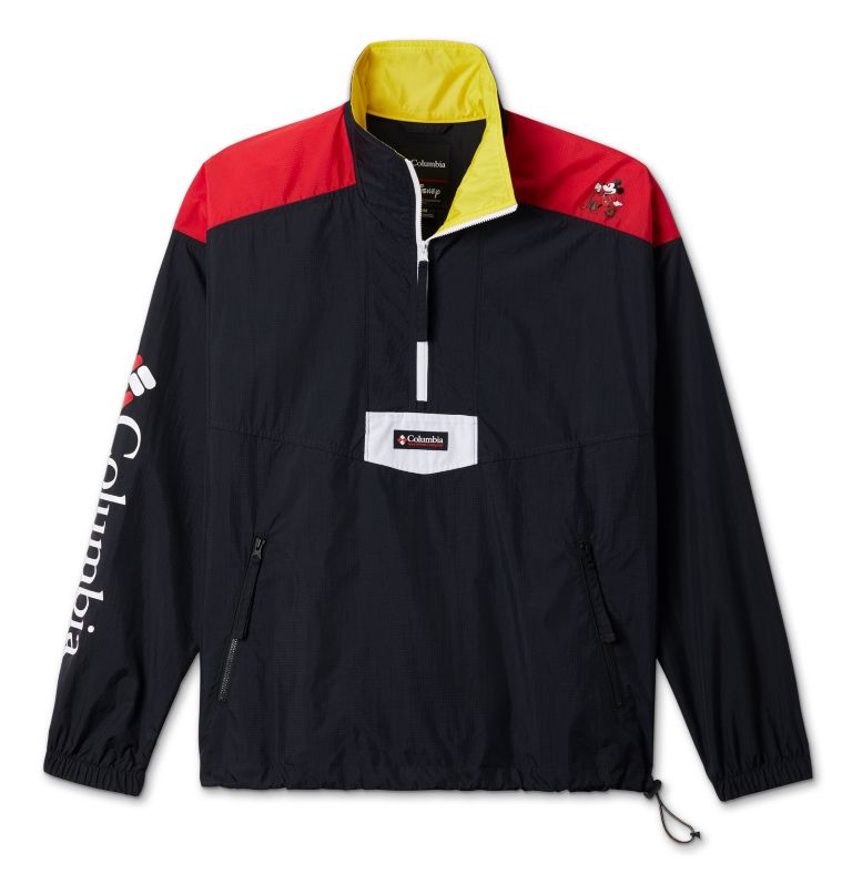 Unisex Disney Santa Ana Anorak, Color: Black, image 1