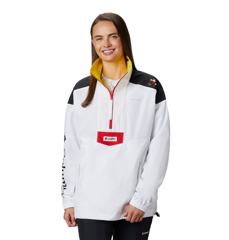 Disney - Santa Ana Anorak | 100 | L, Color: White, image 2