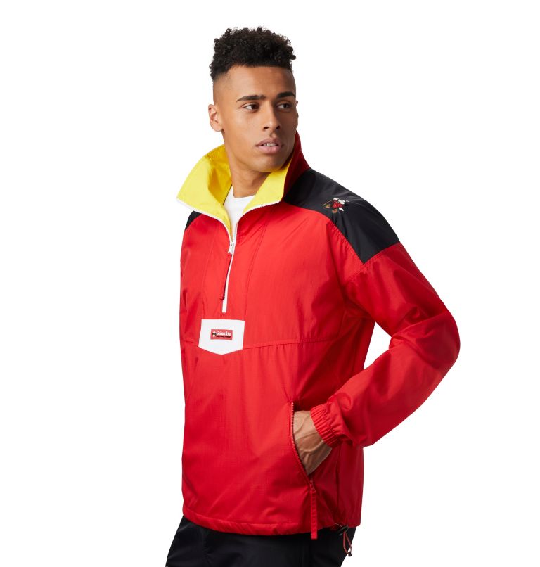 Anorak Disney Santa Ana unisexe, Color: Bright Red, image 5