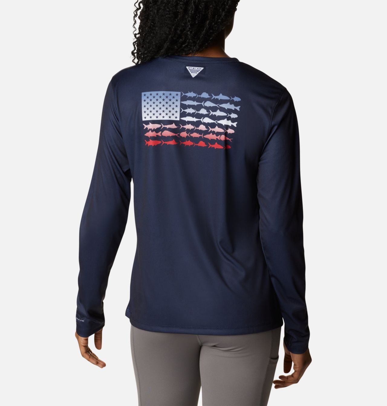 Tidal Tee™ PFG Fish Flag LS | 462 | M 2