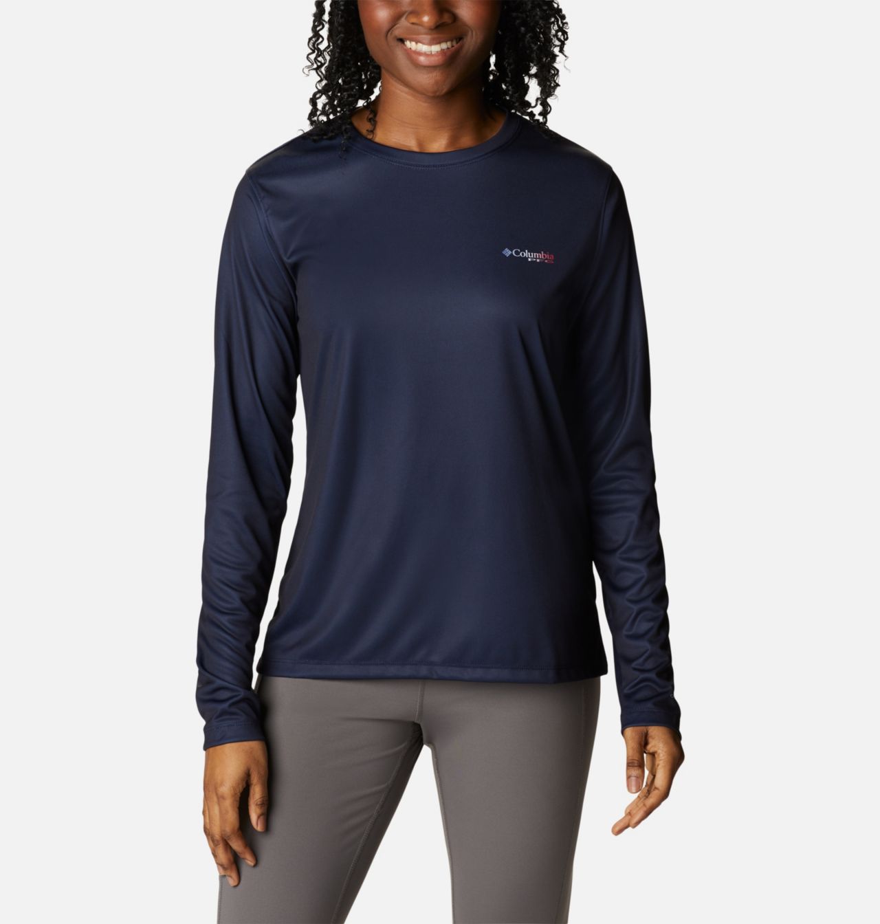 Tidal Tee™ PFG Fish Flag LS | 462 | M 1