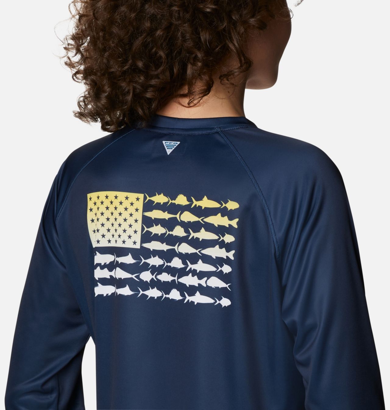 Women's Tidal Tee™ PFG Fish Flag Long Sleeve Shirt 5