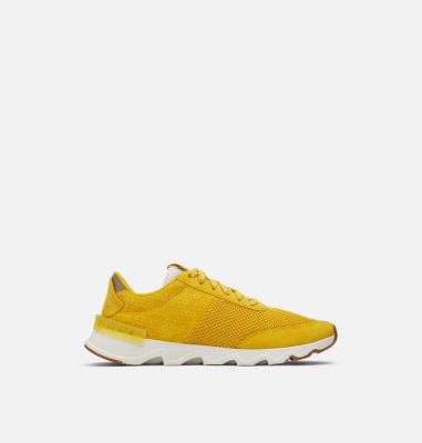 yellow sorel sneakers