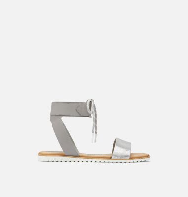sorel ella cross strap sandal