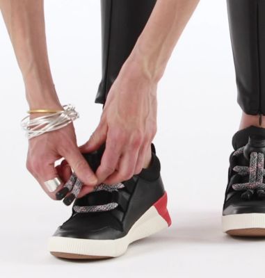 sorel out n about plus street sneaker