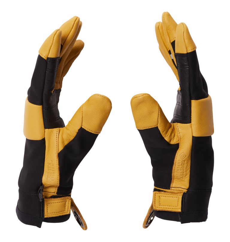 Unisex Crux Gore-Tex Infinium Glove, Color: Black