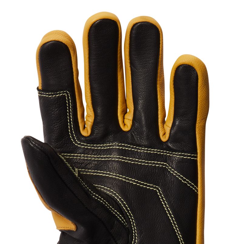 Unisex Hardwear Belay Glove, Color: Black