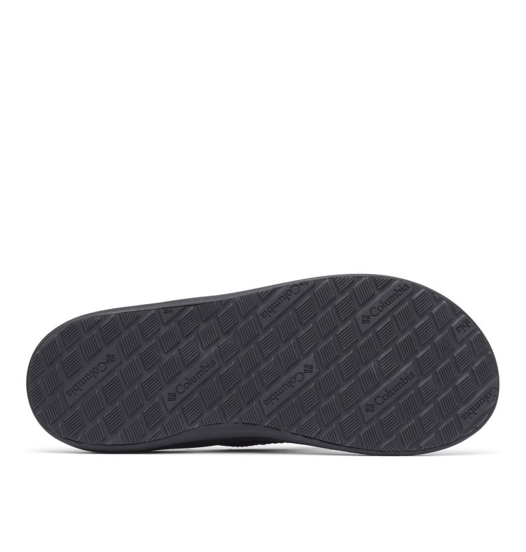 Thumbnail: Men's Columbia Flip Flop, Color: Black, Ti Grey Steel, image 4