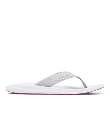 columbia men's fish pfg flip flops