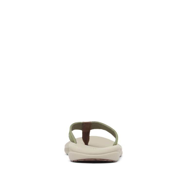 Sandale Columbia Flip pour homme, Color: Hiker Green, Golden Yellow, image 8