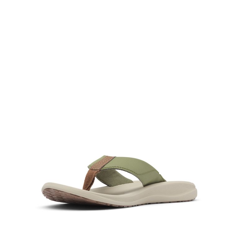 Sandale Columbia Flip pour homme, Color: Hiker Green, Golden Yellow, image 6