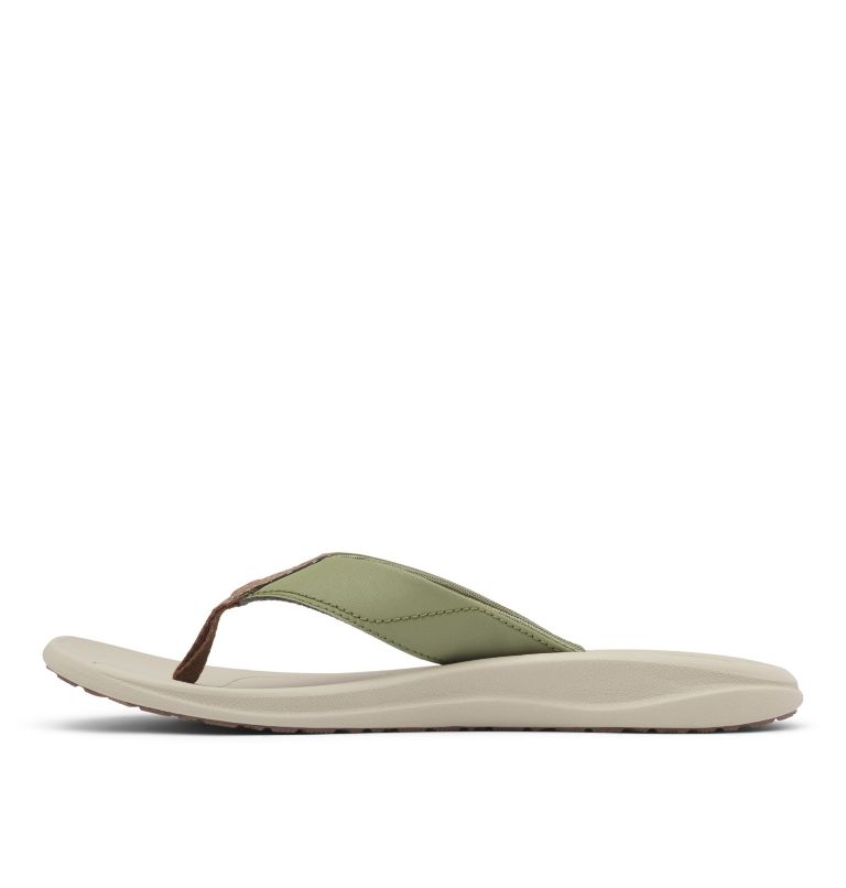 Sandale Columbia Flip pour homme, Color: Hiker Green, Golden Yellow, image 5