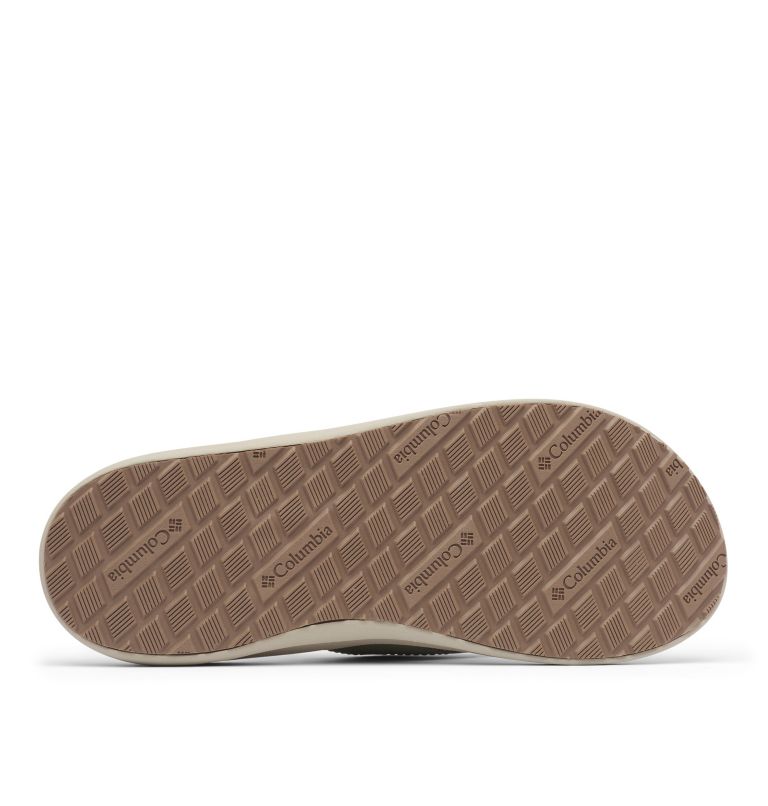 Sandale Columbia Flip pour homme, Color: Hiker Green, Golden Yellow, image 4