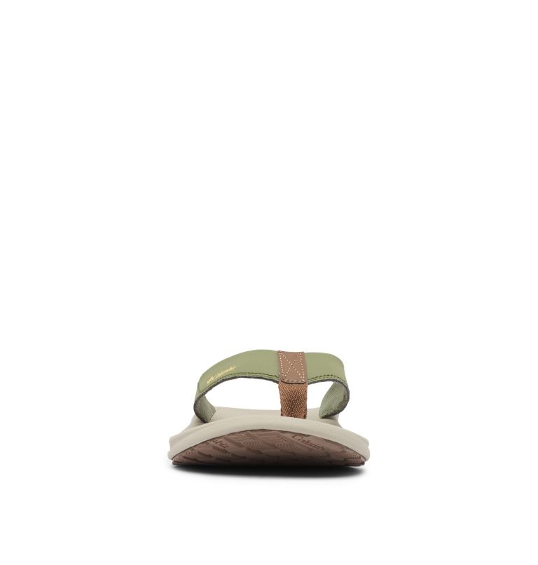 Sandale Columbia Flip pour homme, Color: Hiker Green, Golden Yellow, image 7