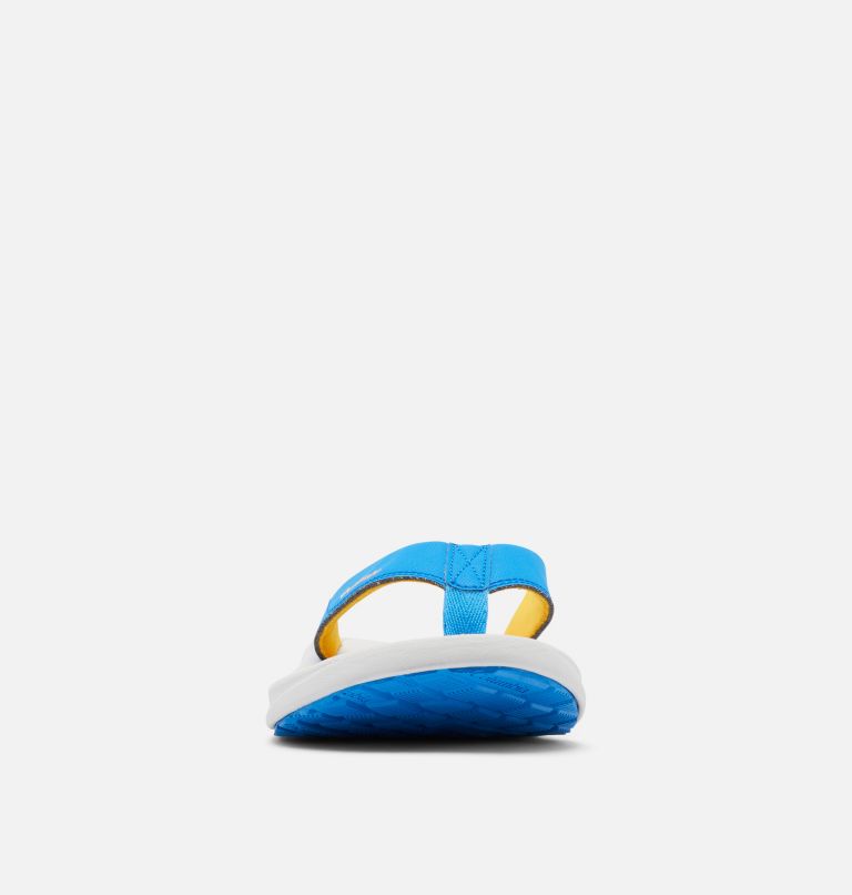 Thumbnail: Sandale Columbia Flip pour homme, Color: Hyper Blue, Bright Marigold, image 7