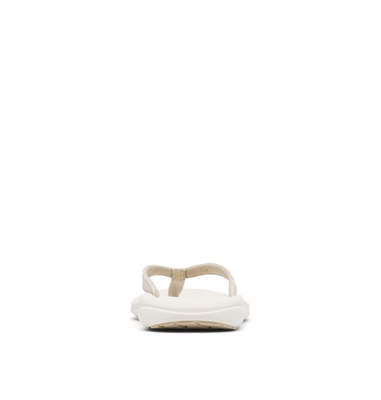 Women's Columbia Flip Flop, Color: Ancient Fossil, Black, image 8