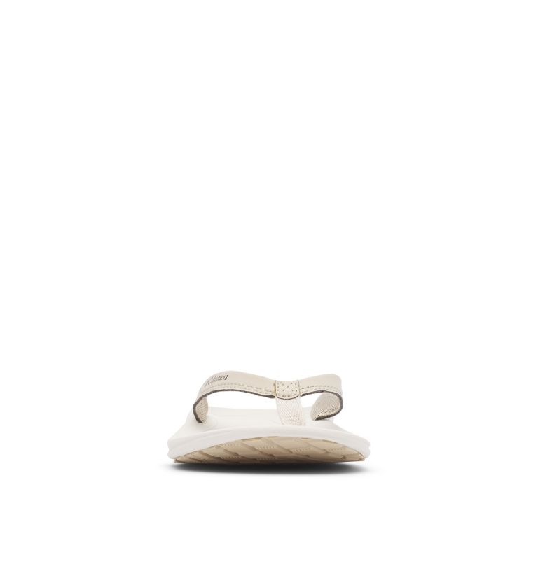 Women's Columbia Flip Flop, Color: Ancient Fossil, Black, image 7