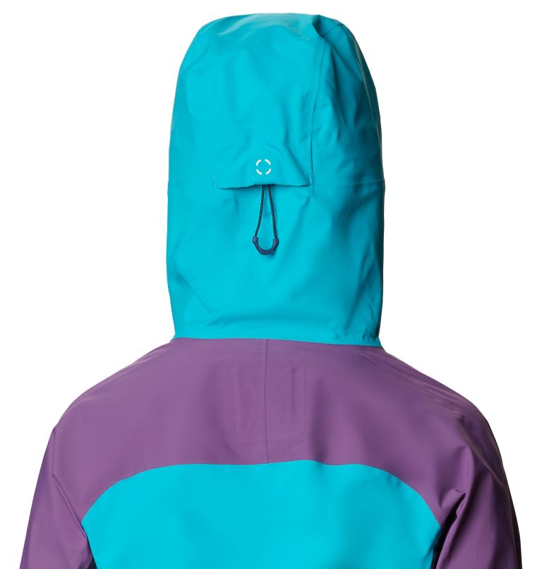 Women's Exposure/2 Pro Light Jacket, Color: Traverse, image 4