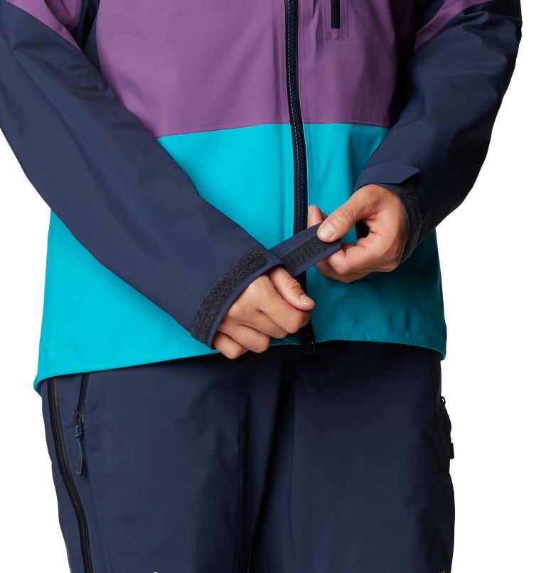 Women's Exposure/2 Pro Light Jacket, Color: Traverse, image 7