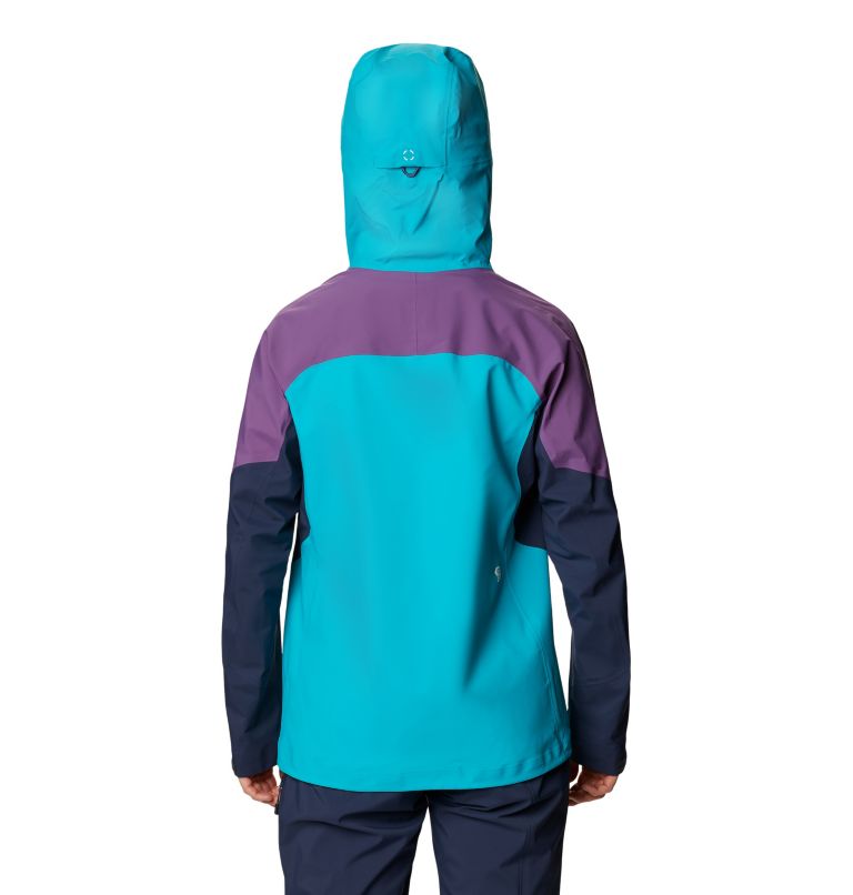 Women's Exposure/2 Pro Light Jacket, Color: Traverse, image 2