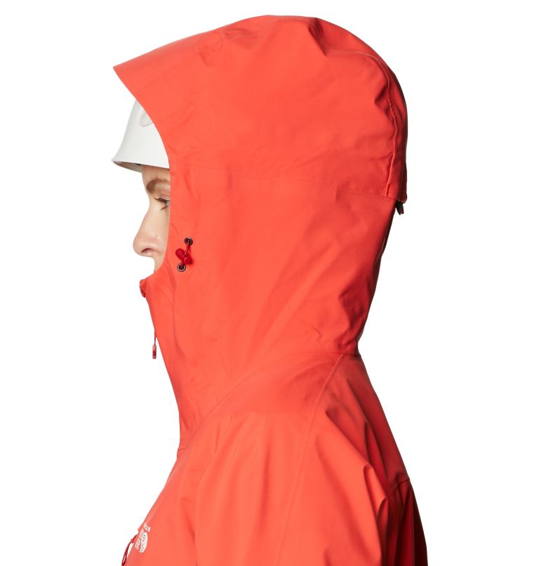 Women's Exposure/2 Pro Light Jacket, Color: Fiery Red, image 5