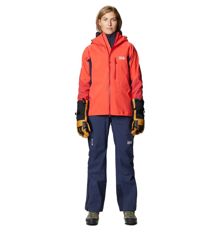 Women's Exposure/2 Pro Light Jacket, Color: Fiery Red, image 10