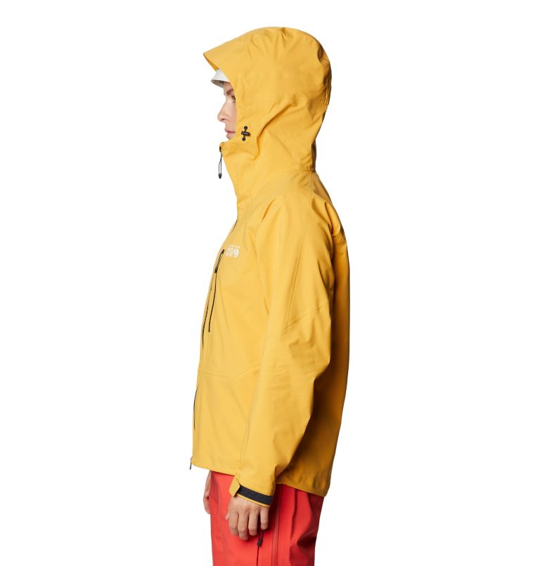 Women's Exposure/2 Pro Light Jacket, Color: Gold Hour, image 3