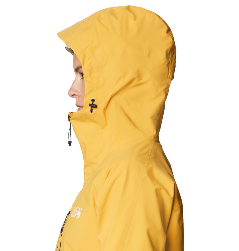 Women's Exposure/2 Pro Light Jacket, Color: Gold Hour, image 5