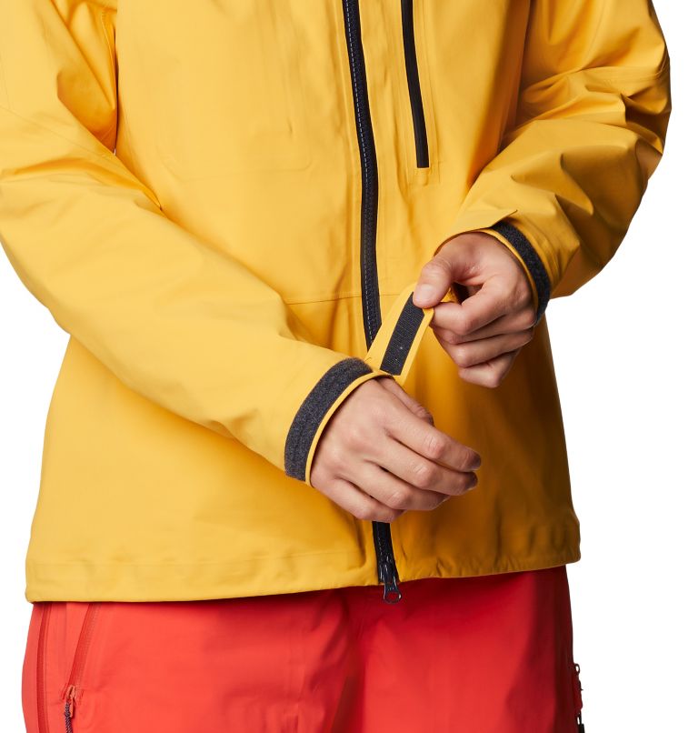 Women's Exposure/2 Pro Light Jacket, Color: Gold Hour, image 8