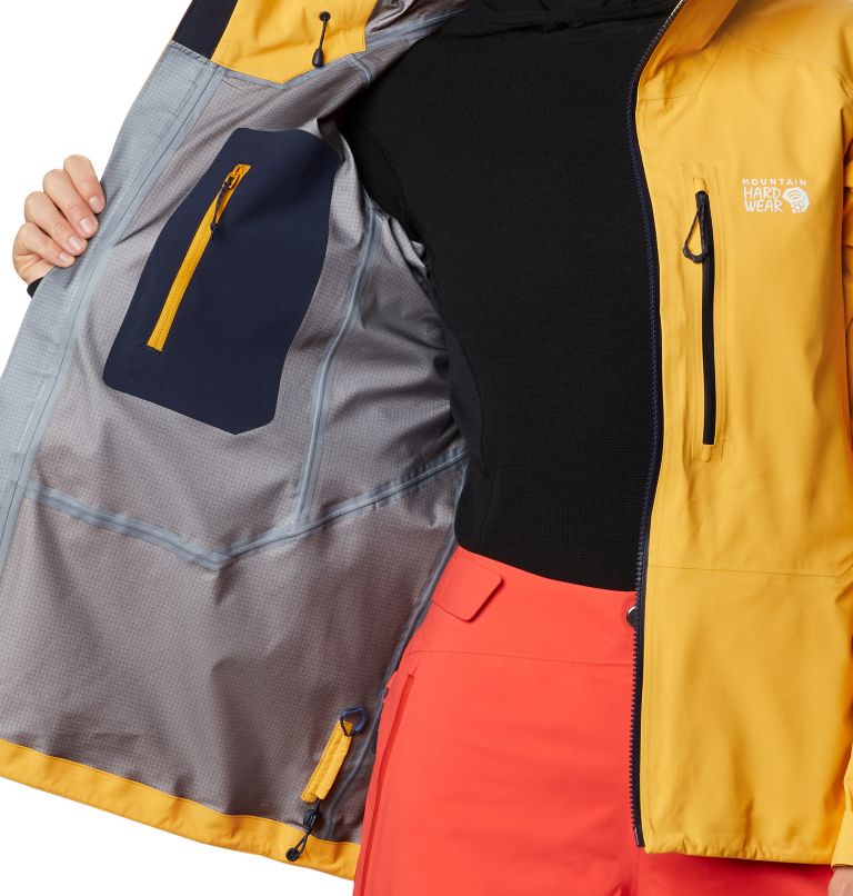Women's Exposure/2 Pro Light Jacket, Color: Gold Hour, image 9