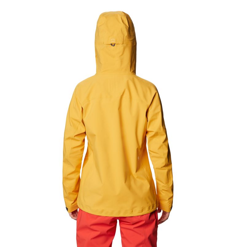 Women's Exposure/2 Pro Light Jacket, Color: Gold Hour, image 2
