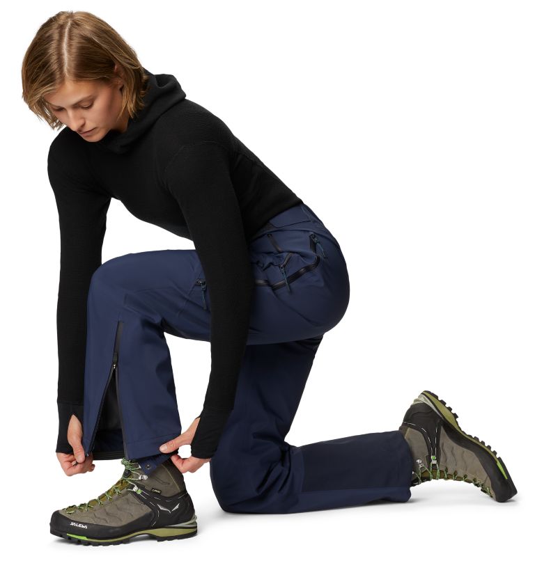 Women's Exposure/2 Pro Light Pant, Color: Dark Zinc, image 5