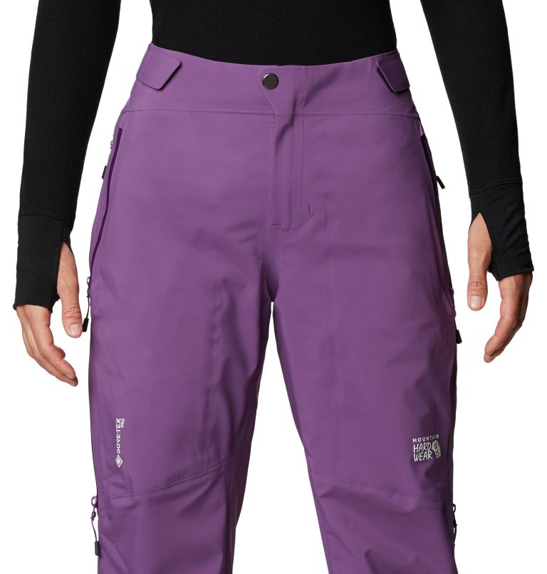 Thumbnail: Women's Exposure/2 Pro Light Pant, Color: Cosmos Purple, image 4