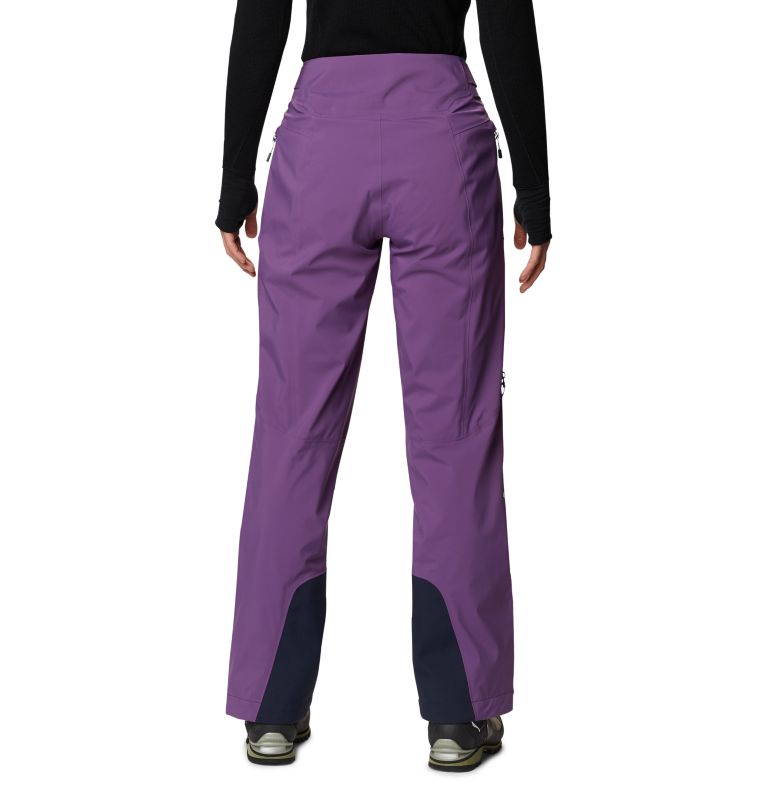 Women's Exposure/2 Pro Light Pant, Color: Cosmos Purple, image 2