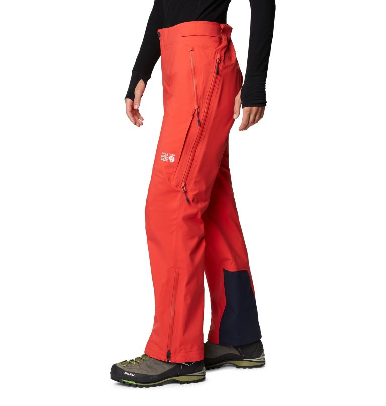 Women's Exposure/2 Pro Light Pant, Color: Fiery Red, image 3