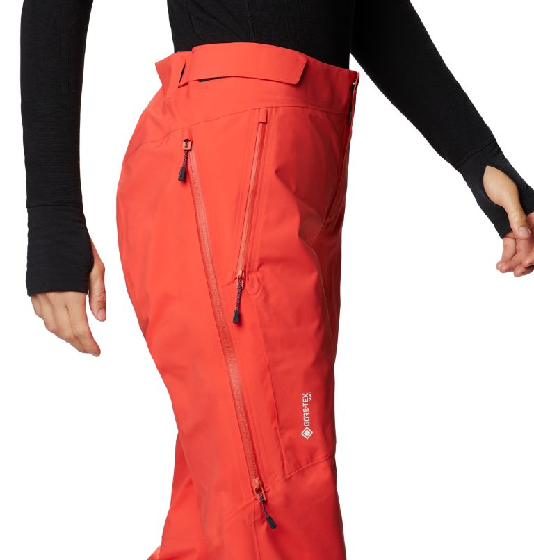 Women's Exposure/2 Pro Light Pant, Color: Fiery Red