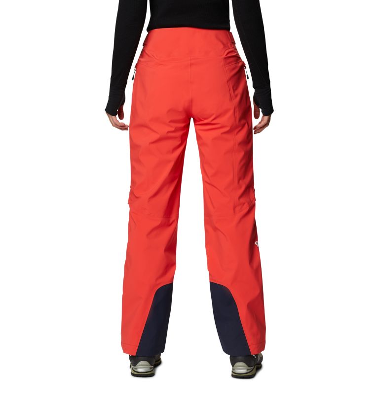 Women's Exposure/2 Pro Light Pant, Color: Fiery Red, image 2