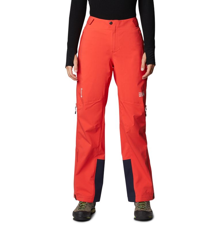 Women's Exposure/2 Pro Light Pant, Color: Fiery Red, image 1