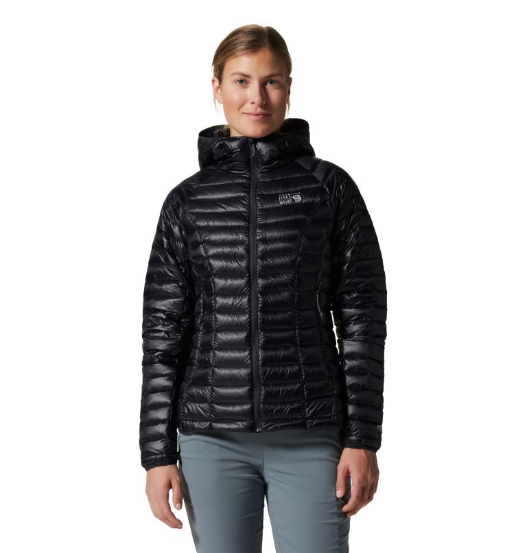 Mountain Hardwear Ghost Whisperer UL Jacket Womens Black