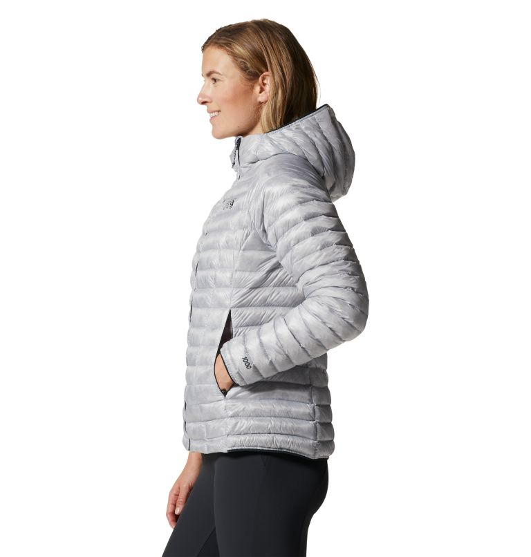 Mountain hardwear women's ghost whisperer hooded down clearance jacket