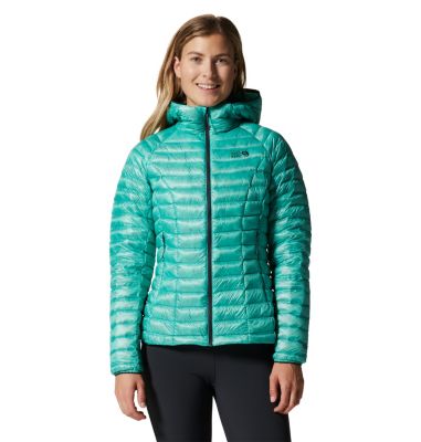 Women's Ghost Whisperer UL Jacket, Color: Bio Green