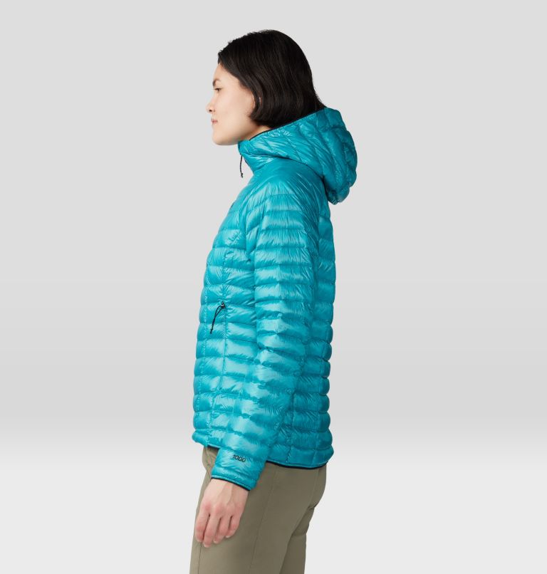 Women's Ghost Whisperer UL Hoody | 360 | M, Color: Synth Green, image 3