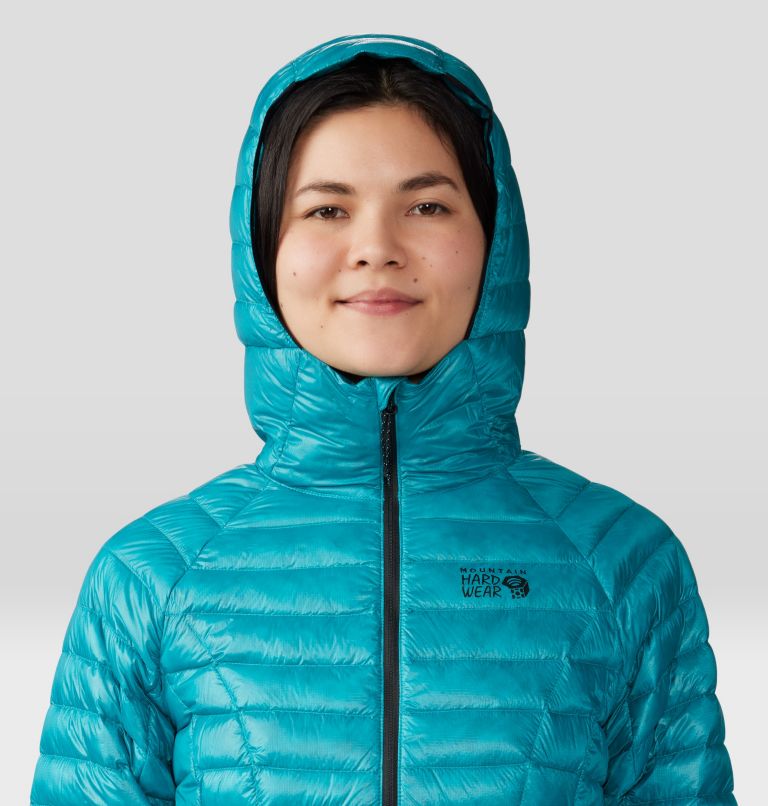 Thumbnail: Women's Ghost Whisperer UL Jacket, Color: Synth Green, image 4