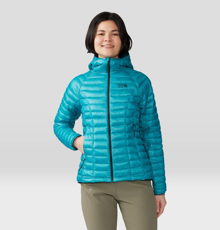 Women's Ghost Whisperer UL Jacket, Color: Synth Green, image 6