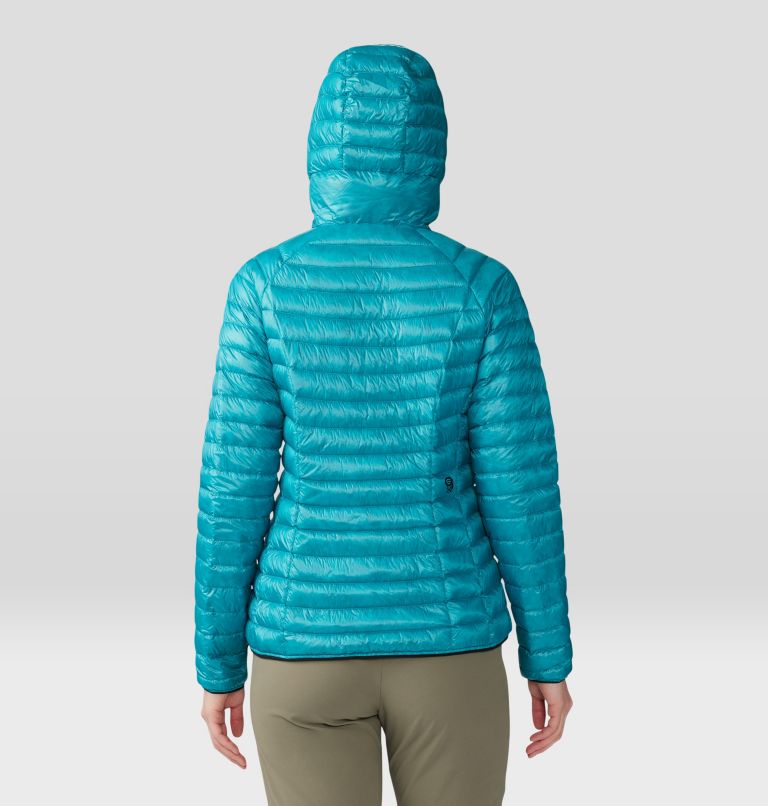 Women's Ghost Whisperer UL Hoody | 360 | L, Color: Synth Green, image 2